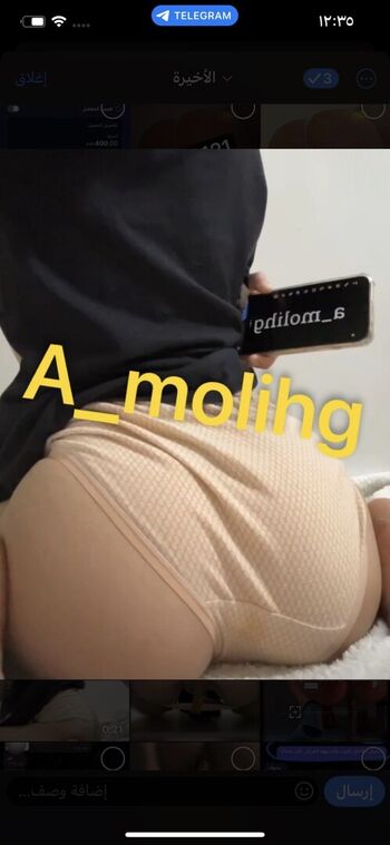 Full leaked A molihg private photo