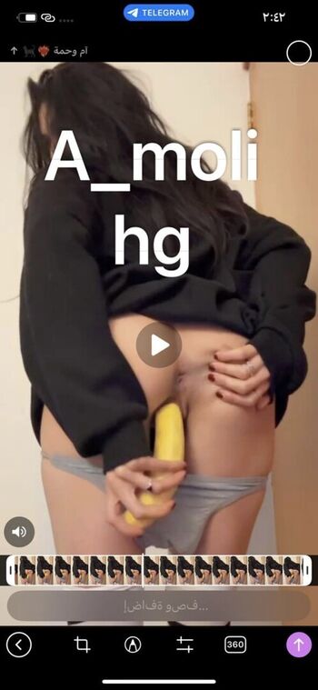 Full leaked A molihg private photo