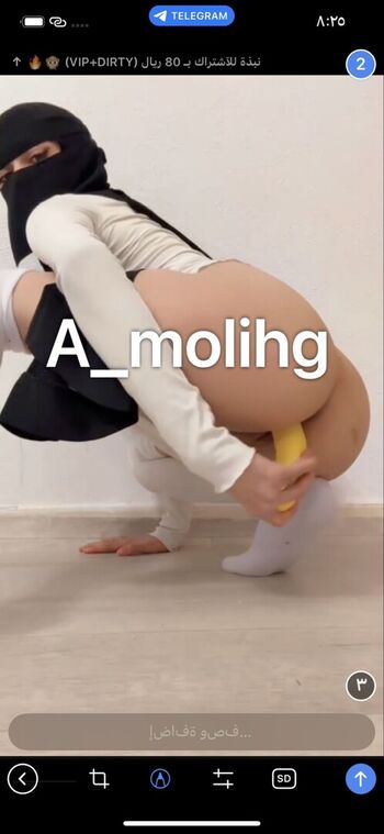 Full leaked A molihg private photo