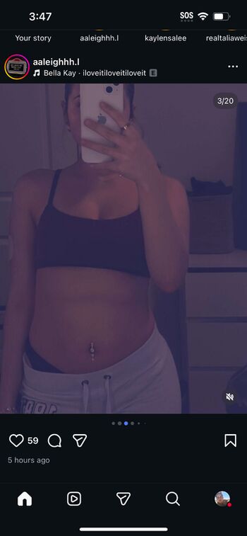 Full leaked Aaleigh ladd private photo
