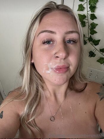 Full leaked Aamber ssmith private photo