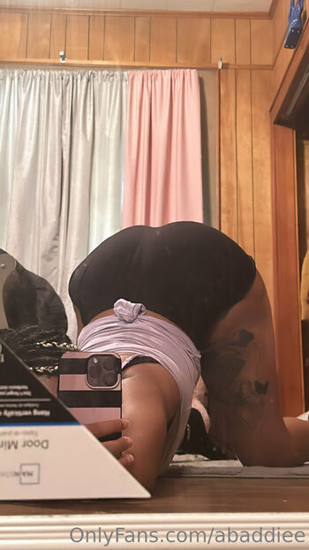 Full leaked Abaddiee private photo