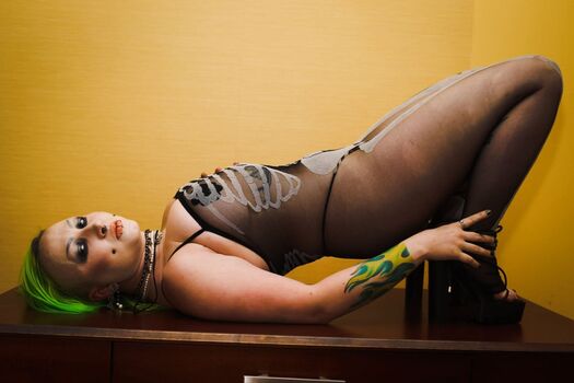 Full leaked Abadon aew page private photo