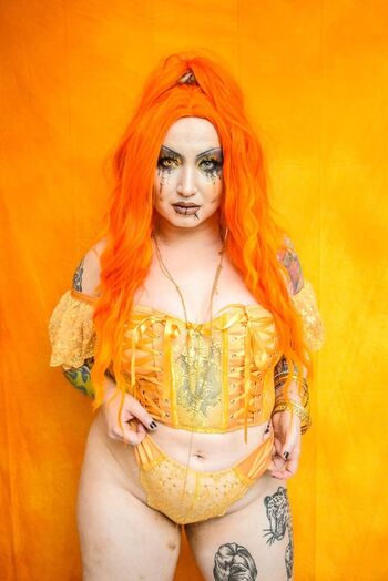 Full leaked Abadon aew private photo