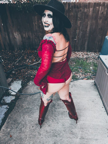 Full leaked Abadon aew private photo