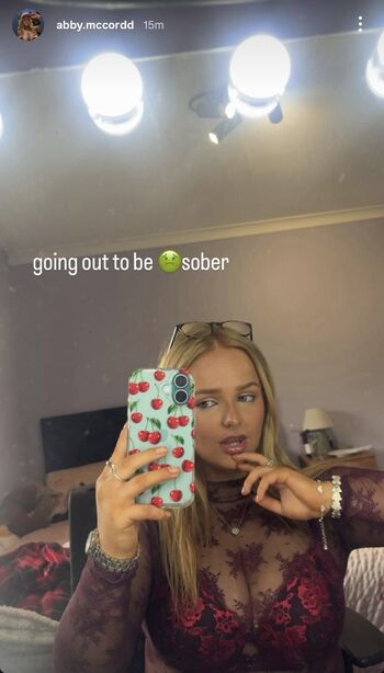 Full leaked Abby mccord private photo