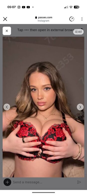 Full leaked Abbyhuxley page private photo