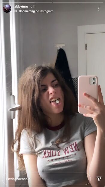 Full leaked Abbyimu private photo