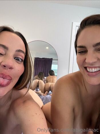 Full leaked Abigail mac private photo