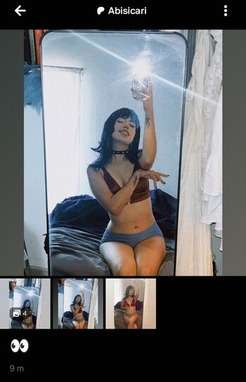 Full leaked Abisicari private photo