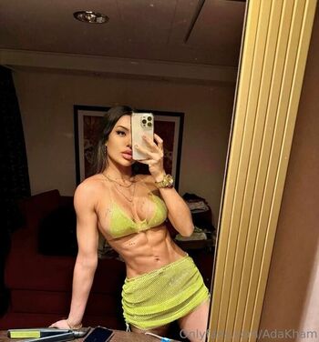 Full leaked Ada kham private photo