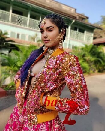 Full leaked Adah sharma page private photo