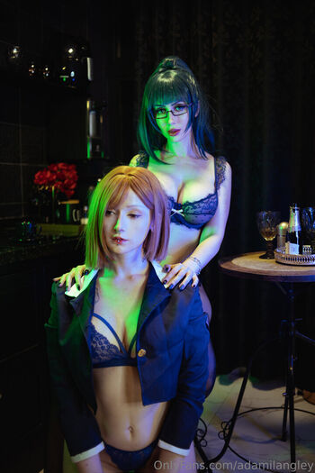 Full leaked Adami langley private photo