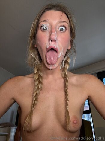 Full leaked Addisonvodka private photo
