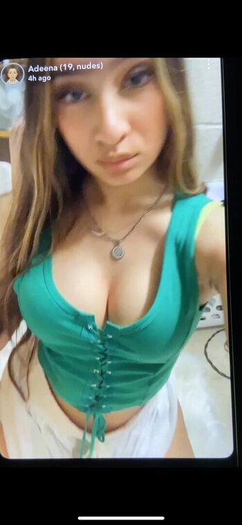 Full leaked Adeena qadir private photo