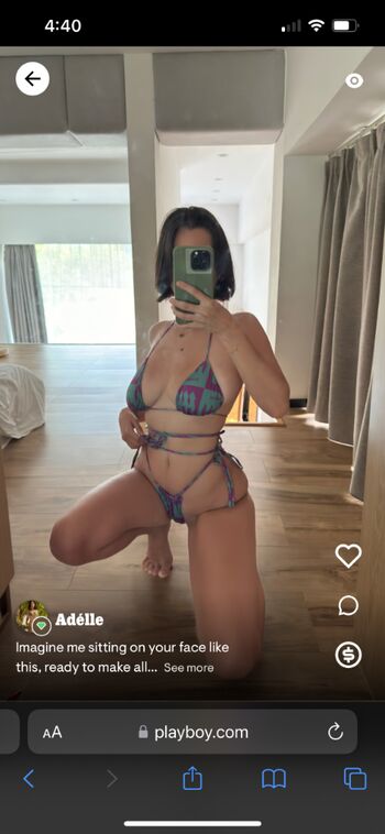 Full leaked Adehlaide private photo