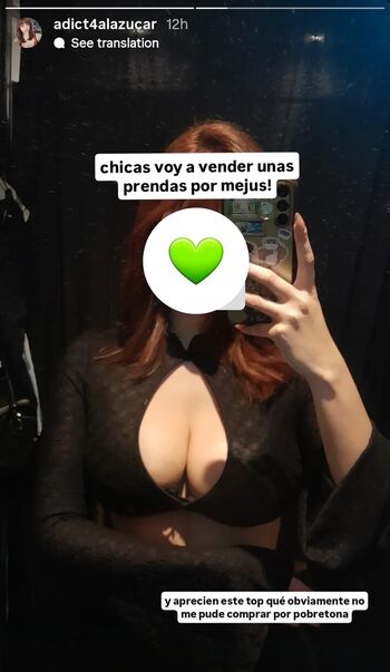 Full leaked Adictalazucar private photo