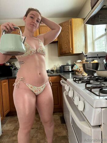 Full leaked Adorablelilli private photo