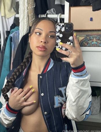 Full leaked Adri nicolee private photo