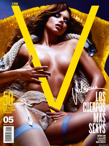 Full leaked Adriana lima private photo