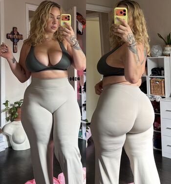 Full leaked Adrienne private photo