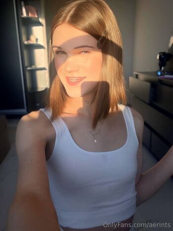 Full leaked Aerints private photo