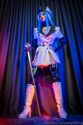Full leaked Aery tiefling private photo