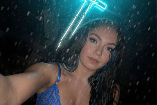 Full leaked Aew skye blue page private photo