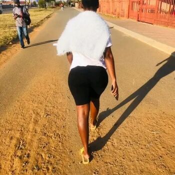 Full leaked African booty meat page private photo