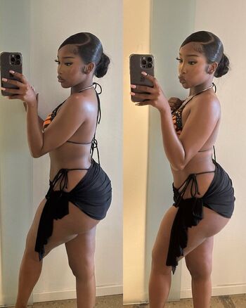 Full leaked African booty meat private photo
