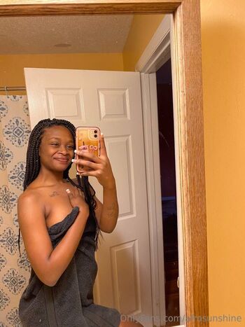 Full leaked Afrosunshine private photo