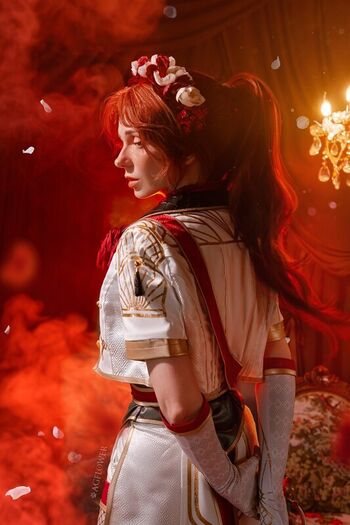 Full leaked Agflower cosplay private photo