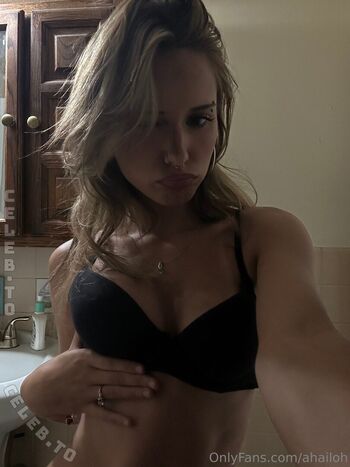 Full leaked Ahailoh private photo