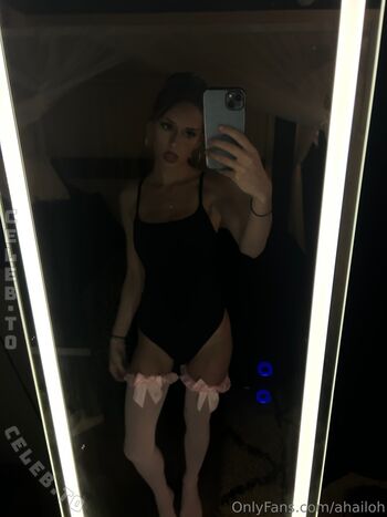 Full leaked Ahailoh private photo