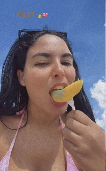 Full leaked Ahloubaby private photo