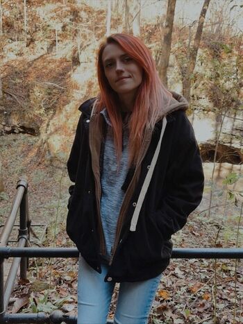 Full leaked Ahoyhailey private photo