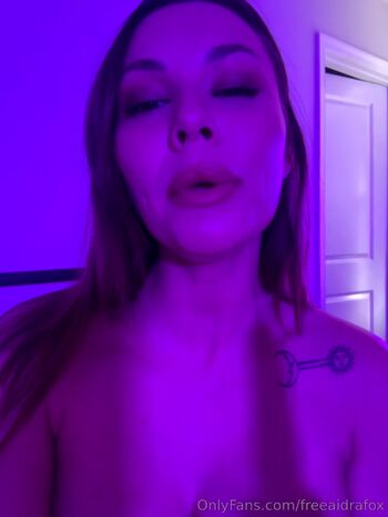 Full leaked Aidra fox private photo