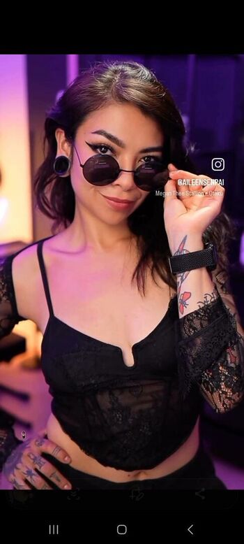 Full leaked Aileen senpai private photo