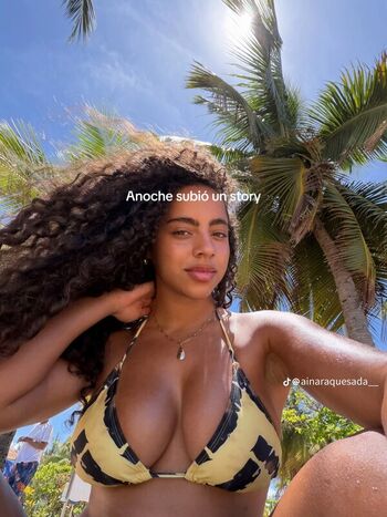 Full leaked Ainara quesada private photo