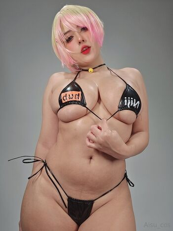 Full leaked Aisu cos private photo