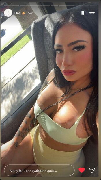 Full leaked Aixa borquez private photo