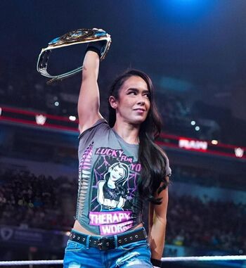 Full leaked Aj lee page private photo