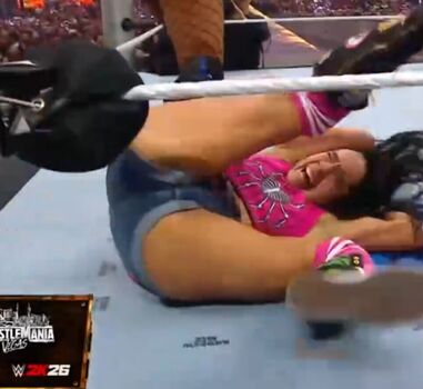 Full leaked Aj lee private photo