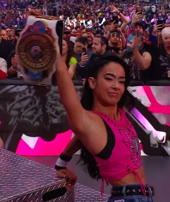 Full leaked Aj lee private photo