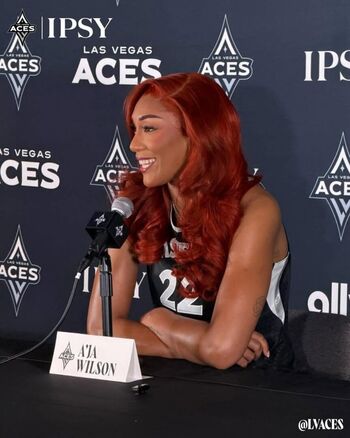 Full leaked Aja wilson private photo