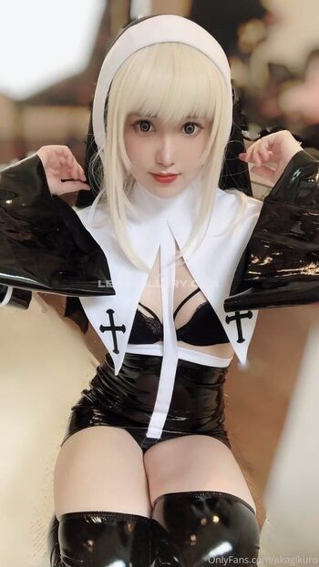 Full leaked Akagikuro private photo