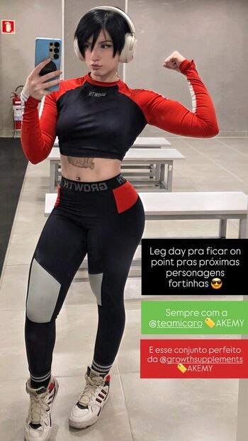 Full leaked Akemy sama private photo