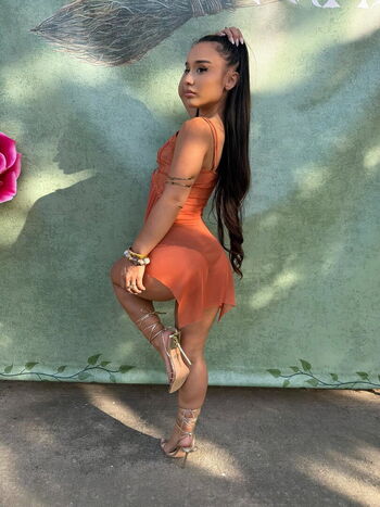 Full leaked Alahna ly page private photo
