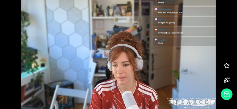 Full leaked Alanah pearce private photo