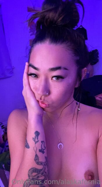 Full leaked Alaskafornia private photo